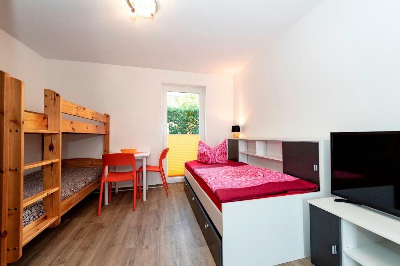 Villa Mia Whg 2 Mit Terrasse, Eg 1 Raum Wohnung Goehren  Extérieur photo