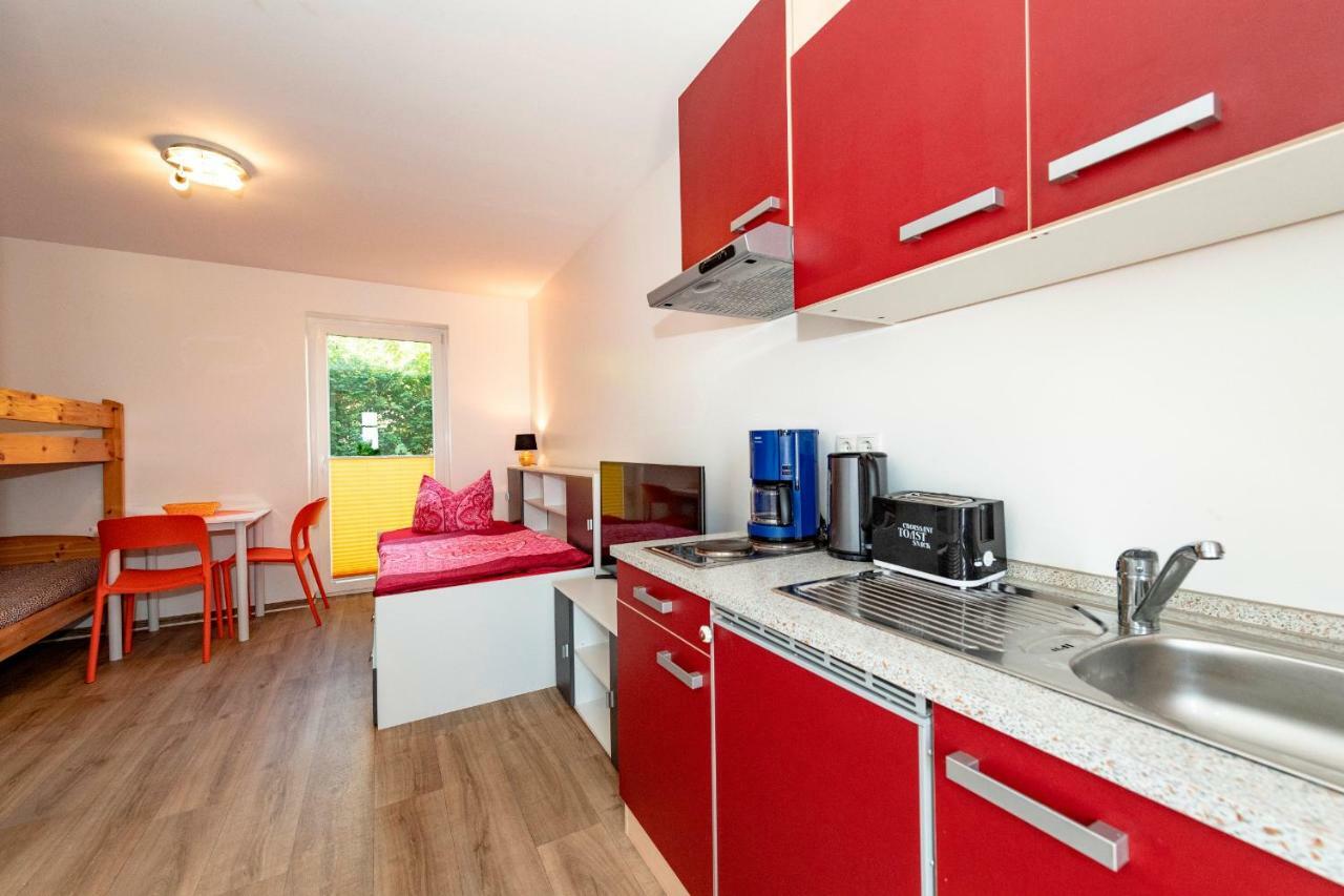 Villa Mia Whg 2 Mit Terrasse, Eg 1 Raum Wohnung Goehren  Extérieur photo