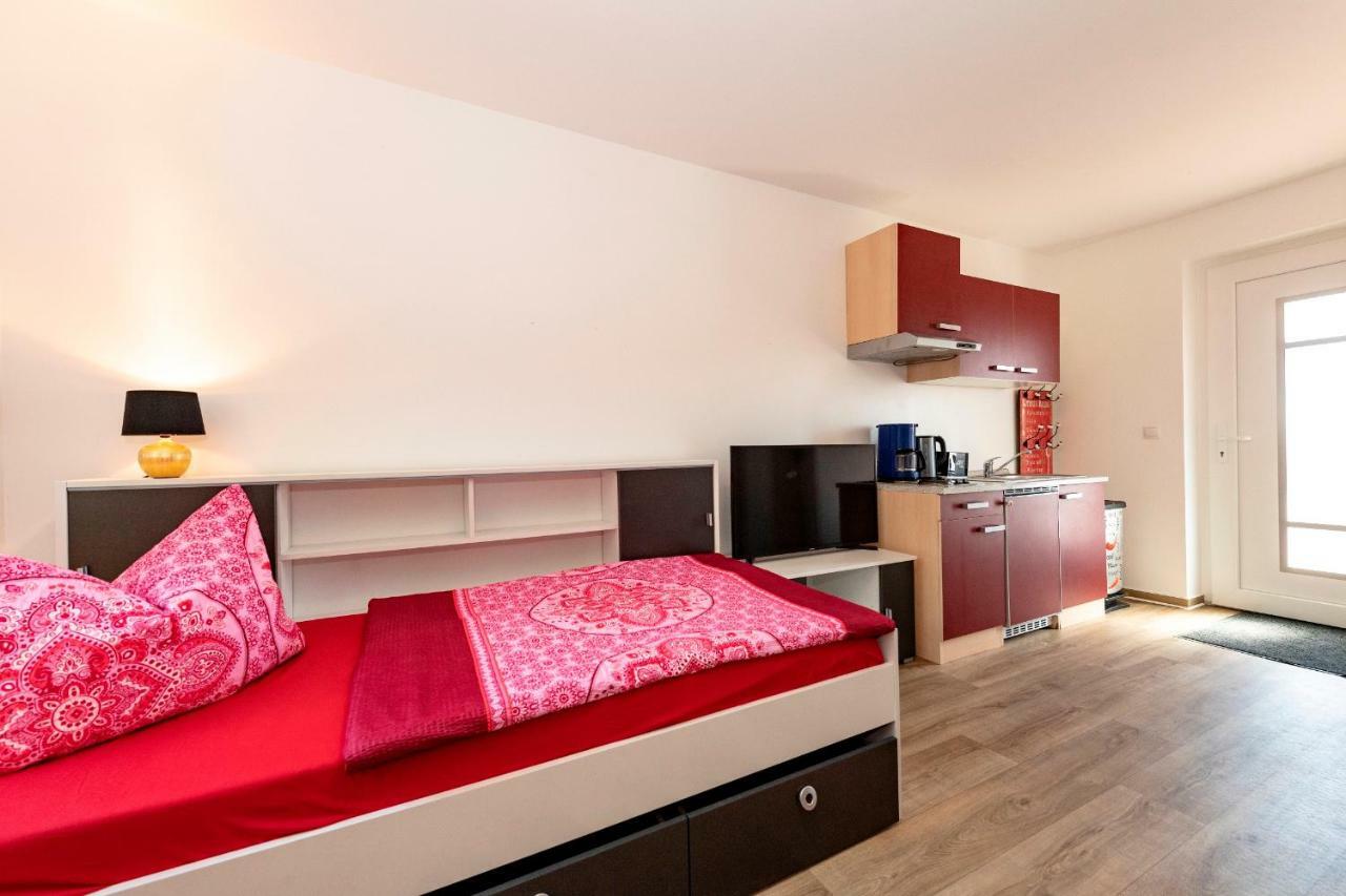 Villa Mia Whg 2 Mit Terrasse, Eg 1 Raum Wohnung Goehren  Extérieur photo