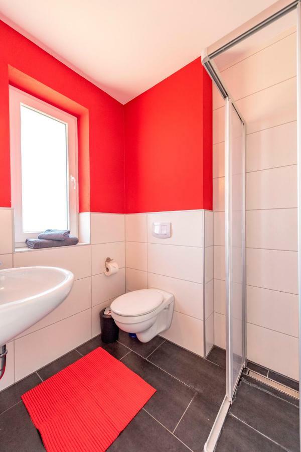 Villa Mia Whg 2 Mit Terrasse, Eg 1 Raum Wohnung Goehren  Extérieur photo