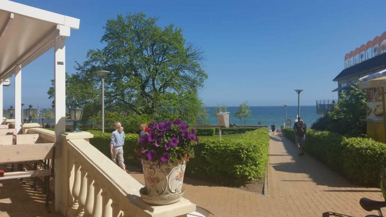 Villa Mia Whg 2 Mit Terrasse, Eg 1 Raum Wohnung Goehren  Extérieur photo