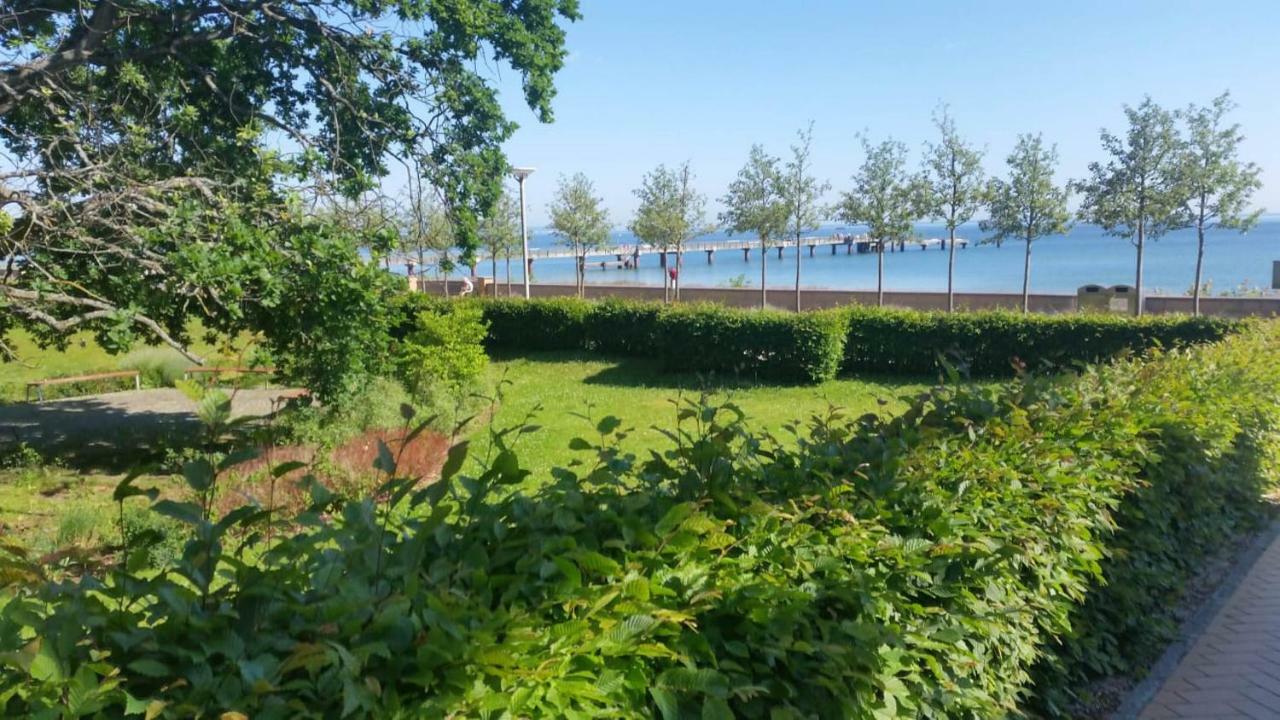 Villa Mia Whg 2 Mit Terrasse, Eg 1 Raum Wohnung Goehren  Extérieur photo